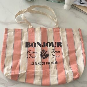 New SEZANE tote bag